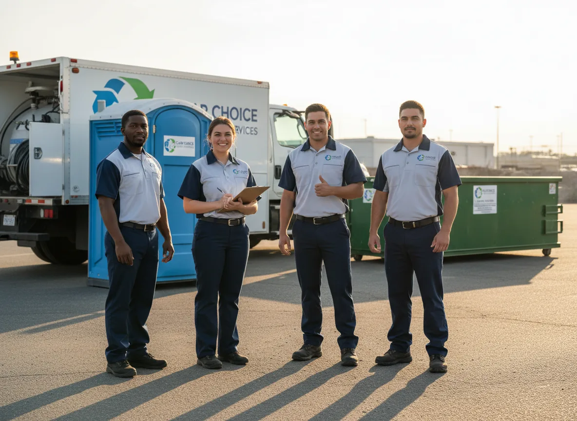 Porta Potty Rental company in Porter Ranch, CA