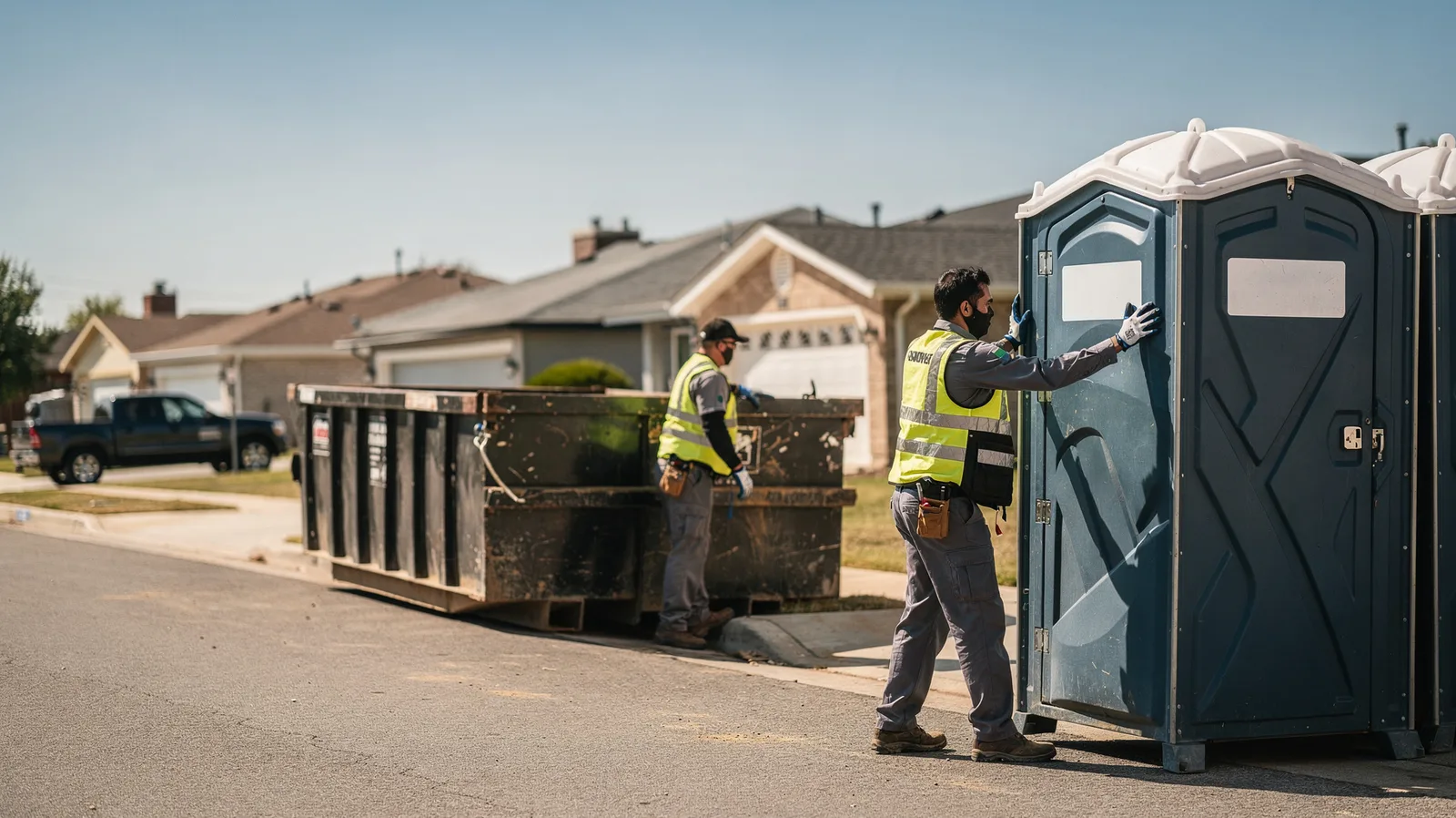 Porta Potty Rental in Porter Ranch, CA near me